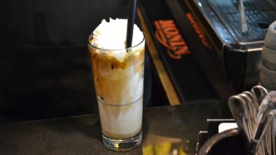 Specialkaffe på café