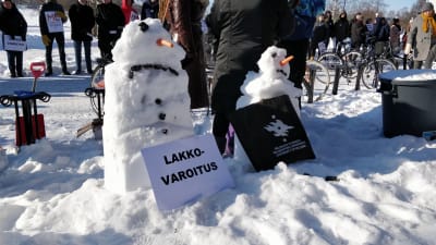 Vasa universitet strejkvarnar.