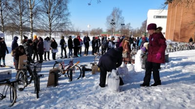 Vasa universitet strejkvarnar.