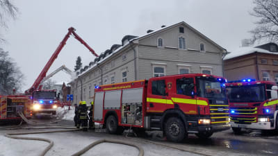 Husbrand i Nystad