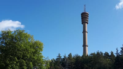 Svalberga torn i Åbo. 