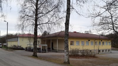 Kyrkfjärdens skola i Ingå.