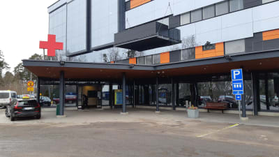 Aktumottagningen vid Vasa centralsjukhus.
