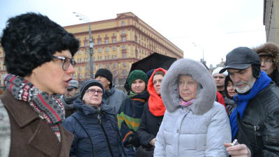 Memorials rundvandring i Moskva. 