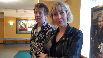Joon Tervakari och Annika Grof.
