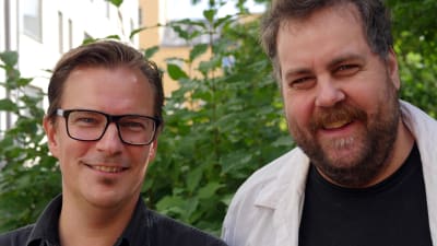 André Wickström och Stan Saanila