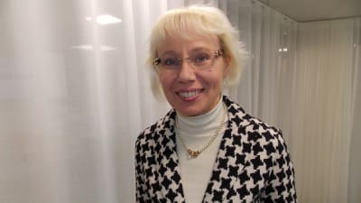 Leena Linnainmaa, vice vd för Centralhandelskammaren.