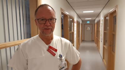 Överläkare Jan Wesström berättar att de flesta Landsting i Sverige har beslutat mäta ferritin på gravida kvinnor. 