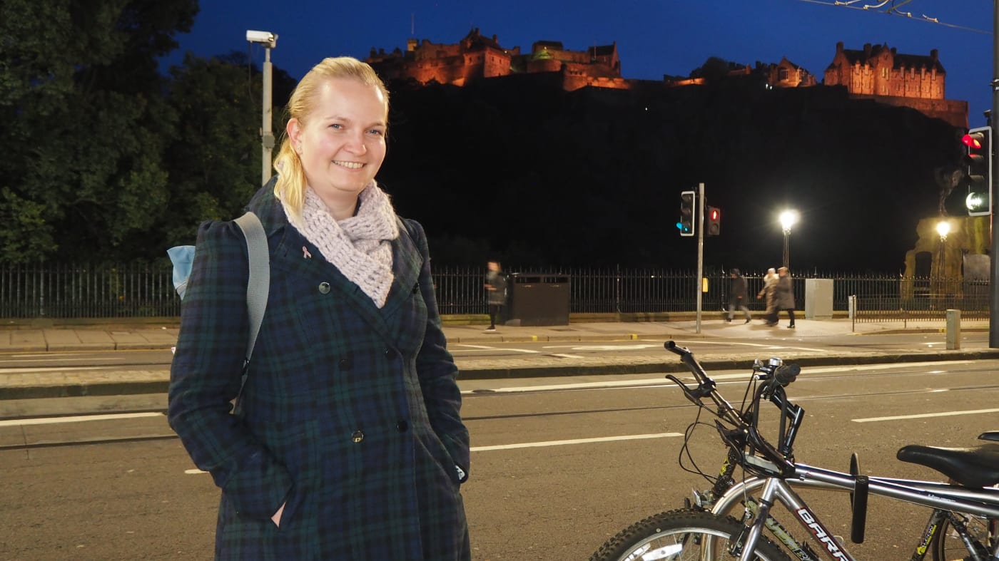 Jenny Brodie in Edinburgh