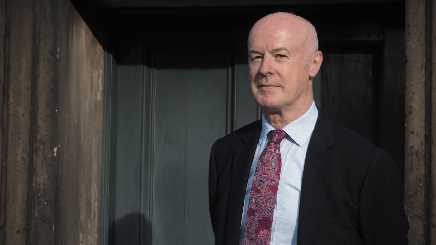 Consul of Finland in Scotland Harry Nimmo