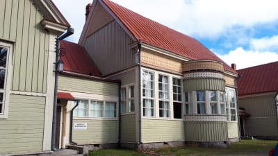 Nordiska konstskolan i Karleby.