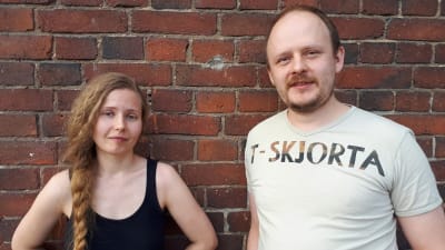 Ingrid Weckström och Matias Gustafsson