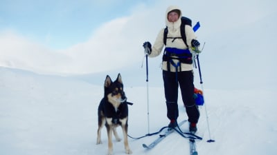 Ulrika skidade 425 kilometer ensam – ”Maten inte lika som i grupp" – X3M svenska.yle.fi