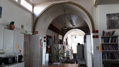 Nordiska konstskolan i Karleby.