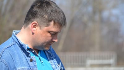 Vjatjeslav Jegorov leder miljörörelsen Min stad är ingen