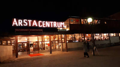 Årsta centrum.