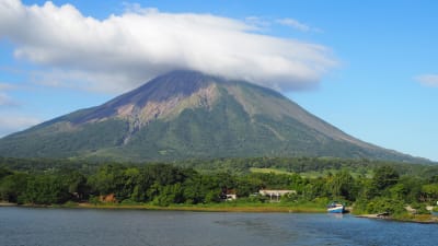 Vulkanön Ometepe i Nicaragua.
