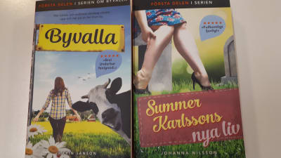 Böckerna "Byvalla" och "Summer Karlssons nya liv".