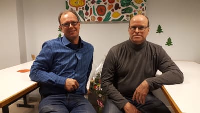 Björn Enfors och Johannes Enfors.