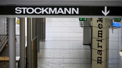 Stockmann-tavaratalo kauppakeskus Itiksessä.