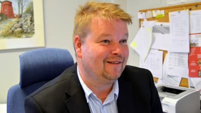 Vårddirektör Mikael Gädda.