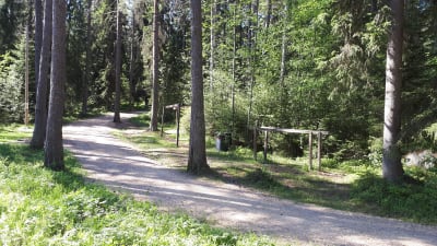 Gamla hamn i Jakobstad.