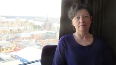 Berit Åström, lektor i engelska vid universitetet i Umeå.