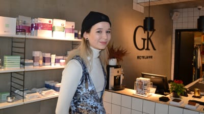 Porträttbild på Ragnheidur Robertsdottir.