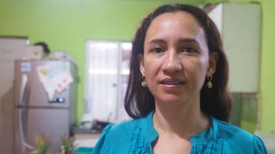 Leslie Briceño hör till initiativtagarna till att rätten till terapeutisk abort ska återinföras i Nicaragua.