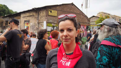 Nora Inwinkl bor och arbetar i San Lorenzo