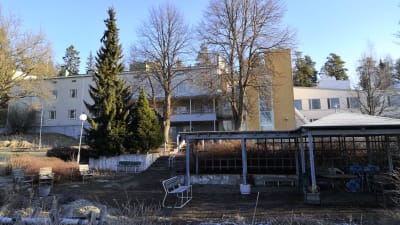 Kankaanpäässä Lohikon entinen vanhainkoti.