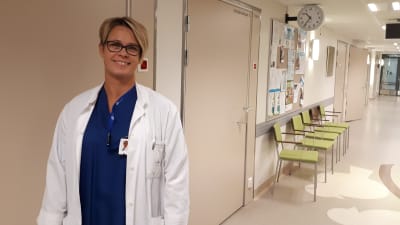 Överläkare Charlotta Frostdahl