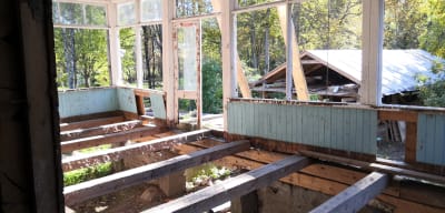 Herrgårdens veranda