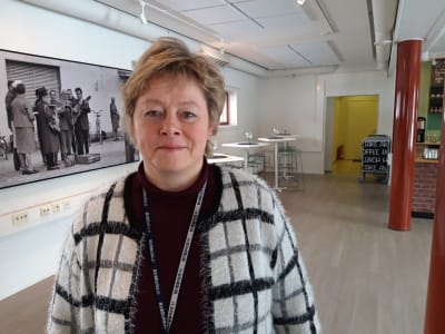 Stadsdirektör Stina Mattila i Karleby.