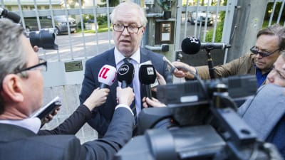 Akavas ordförande Sture Fjäder på Gullranda i juni 2016.