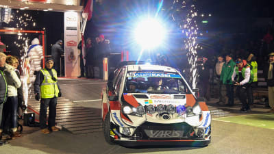 Jari-Matti Latvala i Monte Carlo 2019.