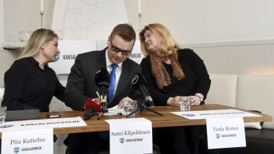 Piia Kattelus, Sami Kilpeläinen och Tuula Komsi valdes till Medborgarpartiets styrelse i mars 2018. 
