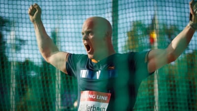 David Söderberg, Paavo Nurmi Games 2016.