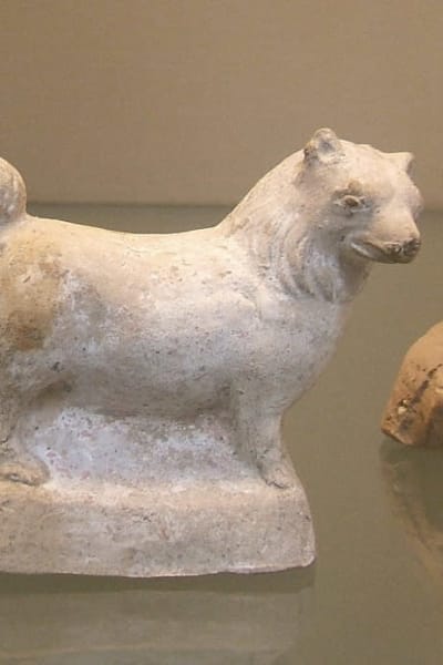 Vanha roomalainen koirapatsas