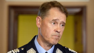Polisöverdirektör Seppo Kolehmainen