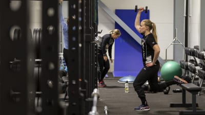 Ella Sundström, Porvoon Salibandyseura.