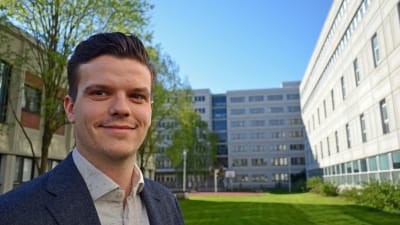 Michael Biaudet jobbar på den strategiska designbyrån Kuudes kerros.