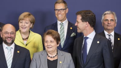 EU-ledare i Bryssel 2014