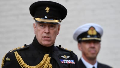 Prins Andrew hertig av York