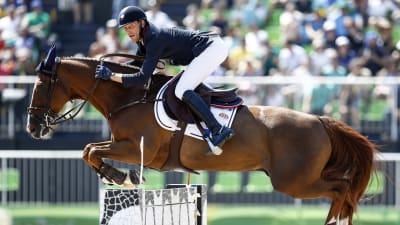 Kevin Staut i hetluften i Rio 2016.