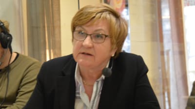 Samlingspartiets Ulla-Maija Vierimaa.