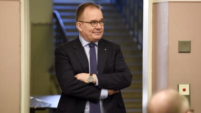 Antti Pelttari, chef förSkyddspolisen.