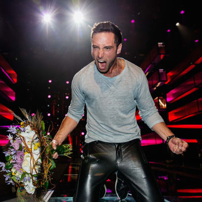 Måns Zelmerlöw.