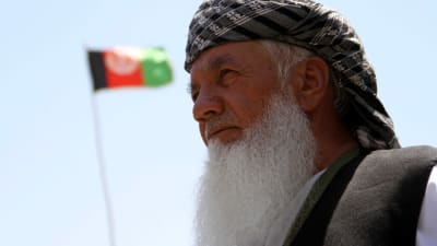 Den afghanska krigsherren Ismail Khan.