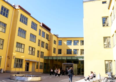 Asa-huset på Åbo Akademis Campus 